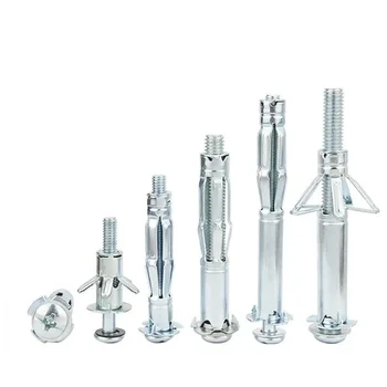M4 M5 M6 Trockenbau Anker Gipskarton Hohlraum Stecker Dübel Hohl Wand Anker Molly für Decke Expansion