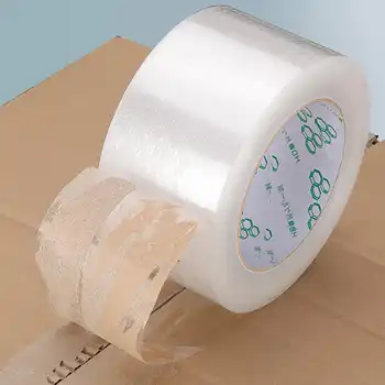 Klebeband, Transparentes Verpackungsklebeband, Versandklebeband für Umzugskartons, Büro-Umzüge