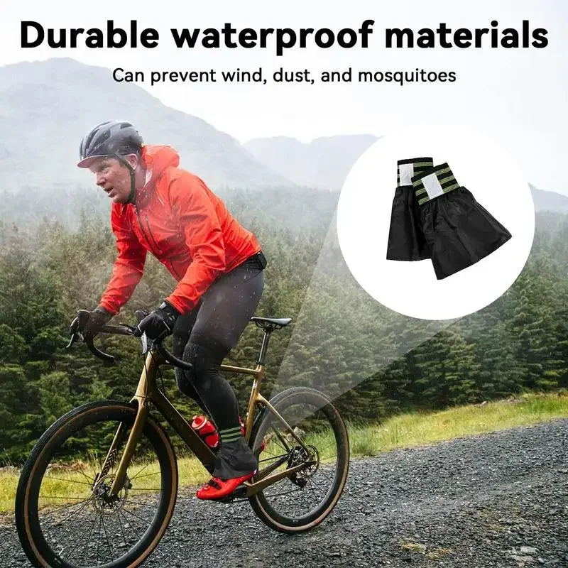 Beinmanschetten für Herren, Trail-Gaiter, niedrige – Bild 4