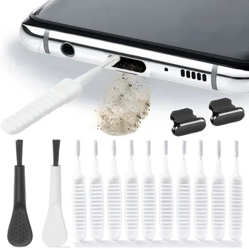 Handy-Ladeanschluss, Staubstecker für iPad, iPhone 15, für Duschanschluss, Reinigungsset
