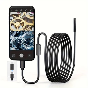 Industrielle Endoskopkamera mit zwei Anschlüssen für iOS/Android-System HD 960P