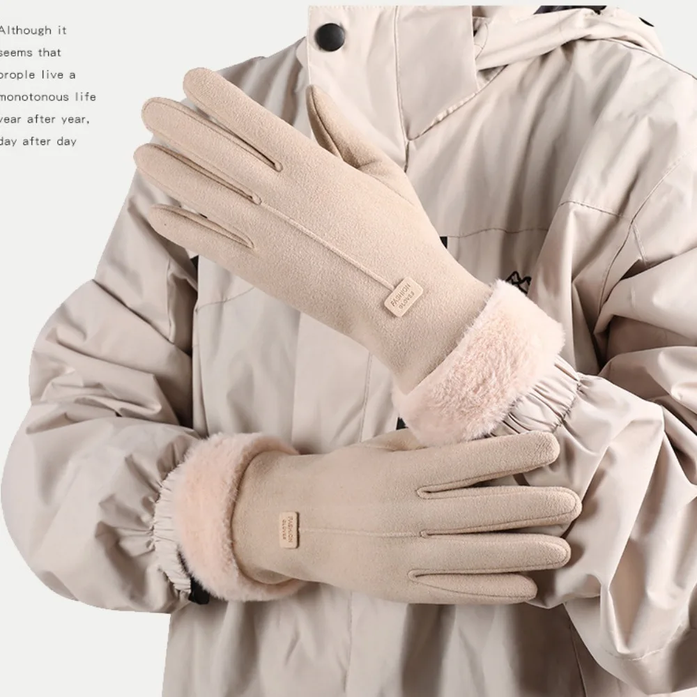 Neue Touchscreen-Winterhandschuhe, warme