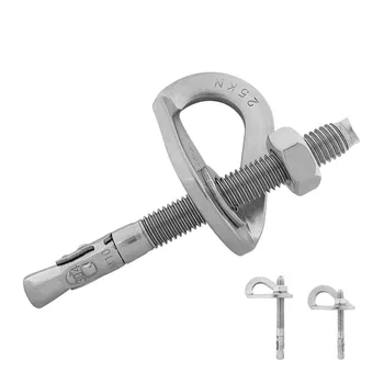 Klettern Ankerpunkt Pyiton Mutter Anker Bolzen Aufhänger Platte Expansion Nagel 304 Edelstahl Höhlenforschung