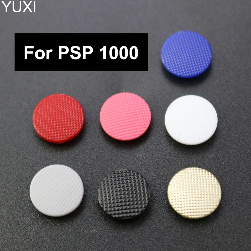 YUXI 1 Stück mehrfarbige analoge Joystick-Kappe für PSP1000