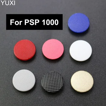 YUXI 1 Stück mehrfarbige analoge Joystick-Kappe für PSP1000 PSP 1000 Joysticks, Kappen, Tasten