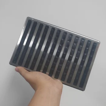 Universal Auto Auto Boden Teppich Matte Patch Fuß Ferse Platte Pedal Pad 23,5X16cm