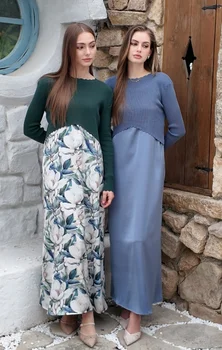 AS SS26 Luxe Eleganz-Slipkleid aus Satin + Strickoberteil Damen-Kleidungsset, verstellbare Maxi-Länge