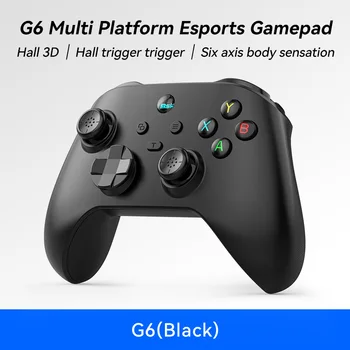 G6 kabelloser mobiler Gamecontroller mit Hall-Trigger und Hall-Joystick, kompatibel mit Switch/PC/Android/iOS