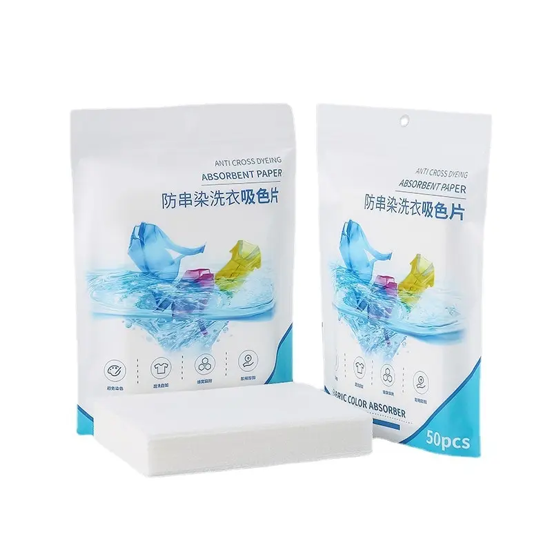 50 teile/beutel Wäsche tabletten Wäsche papier – Bild 6