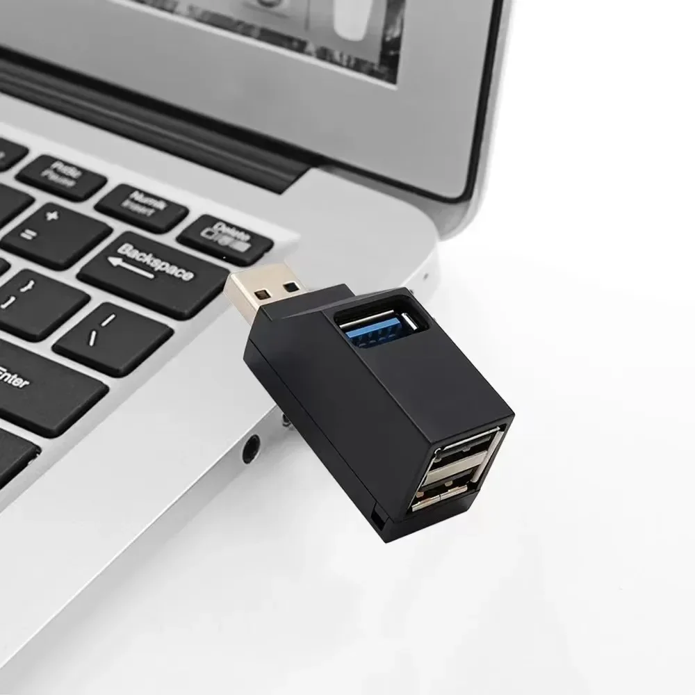 Multi Port USB Hubs USB 3.0 2.0 Extender Auto Splitter Laptop – Bild 5