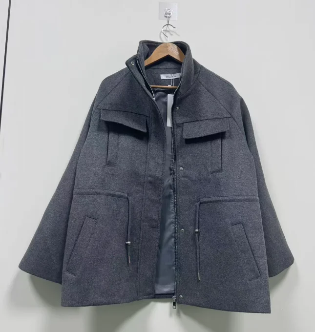 Modische Wolljacke für Damen – Bild 4