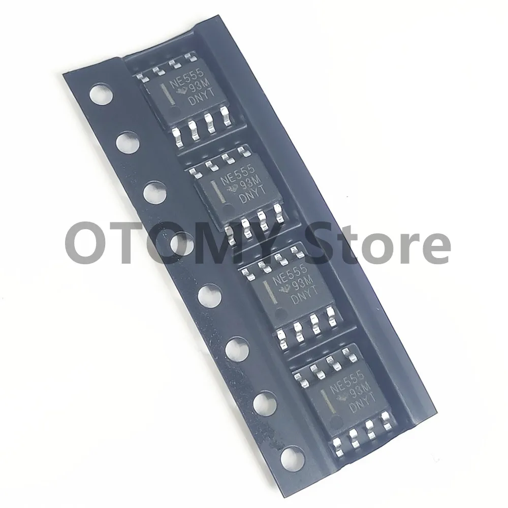 50PCS 100% NEUER NE555 NE555N NE555DR 555 SOP8 Chipsatz