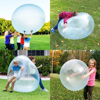 Kinder Blow Up Ballon Spielzeug Kinder Outdoor Weiche Luft Wasser Gefüllt Blase Ball Spaß Party Spiel Sommer