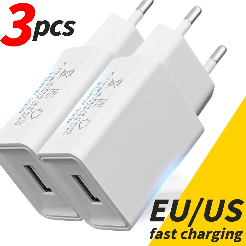USB Ladegerät 5V 2A Power Adapter Reise Universal Handy