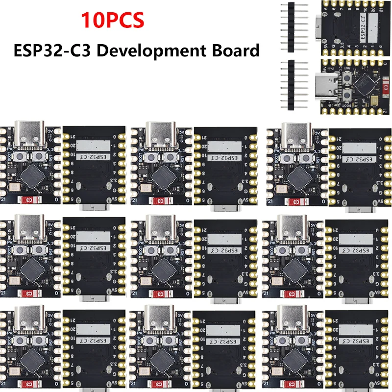 1-10PCS ESP32-C3 Entwicklung Bord ESP32 SuperMini Entwicklung – Bild 3