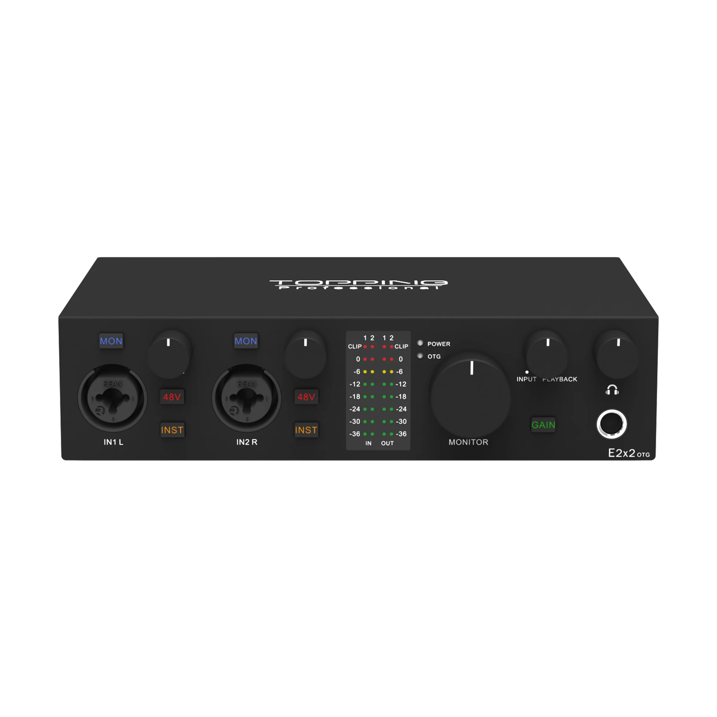NEUES TOPPING E2x2 OTG Professionelles Audio-Interface – Bild 4