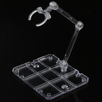 Action Base Clear Display Stand für 1/144 HG/RG Gundam Figur Modell Spielzeug