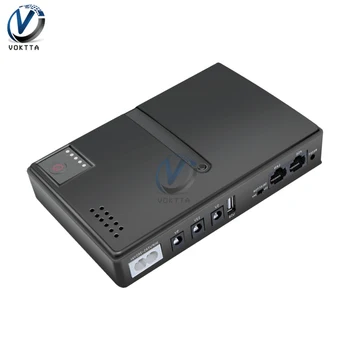 DC-USV, unterbrechungsfreie Stromversorgung, 5 V, 9 V, 12 V, optische Modemüberwachung, Backup-Netzteil