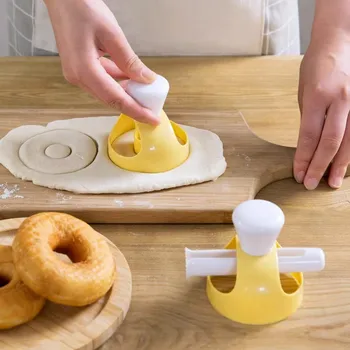 Donut Kuchen Form DIY Kreative Donuts Küche Werkzeuge Kochen Cutter Lebensmittel Desserts Brot Gebäck