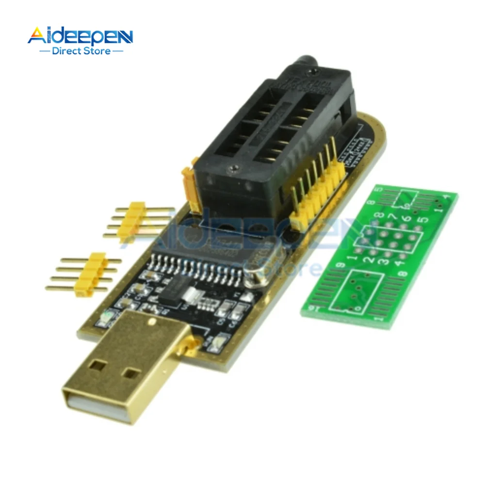 WCH341A USB-Programmer für SPI-Flash, EEPROM, I2C, USB-TTL