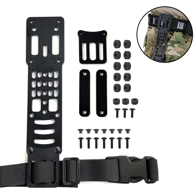 Drop Leg Tragen Plattform Metall Modulare Einstellbare