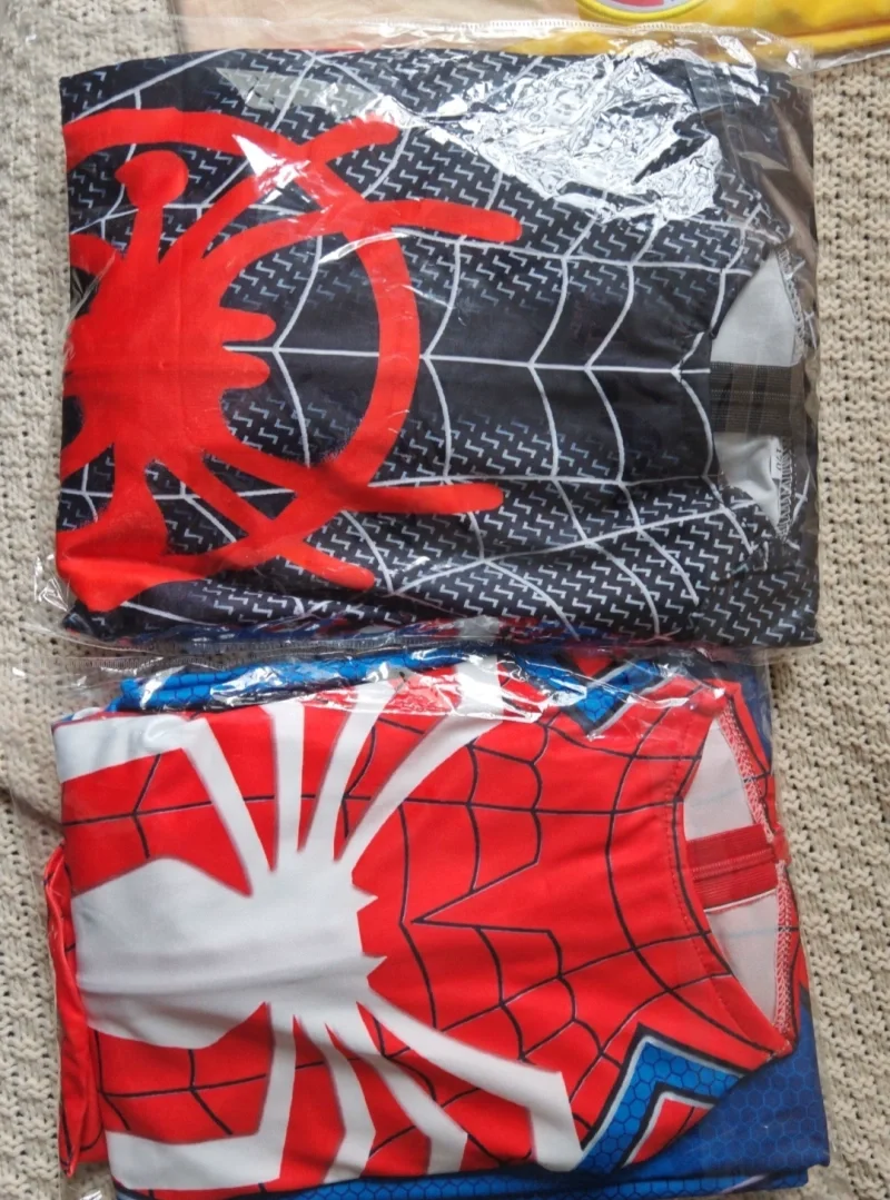 Komplettes Halloween-Cosplay-Kostüm für Spider-Fans, Sammler – Bild 3