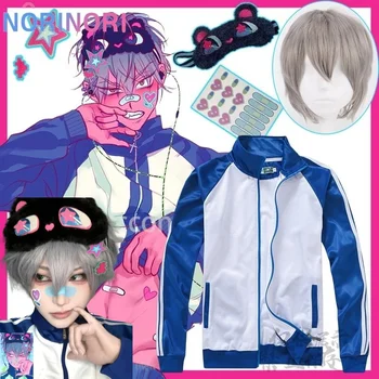 Anime Alien Bühne Till Cosplay Kostüm Tradingcard Sportswear Schuluniform Jacke Hosen Perücken Maske Aufkleber