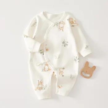 AYNIGIELL Overall für Neugeborene, vier Jahreszeiten, niedlicher Kinderoverall, 0-6 Monate, niedliches Baby
