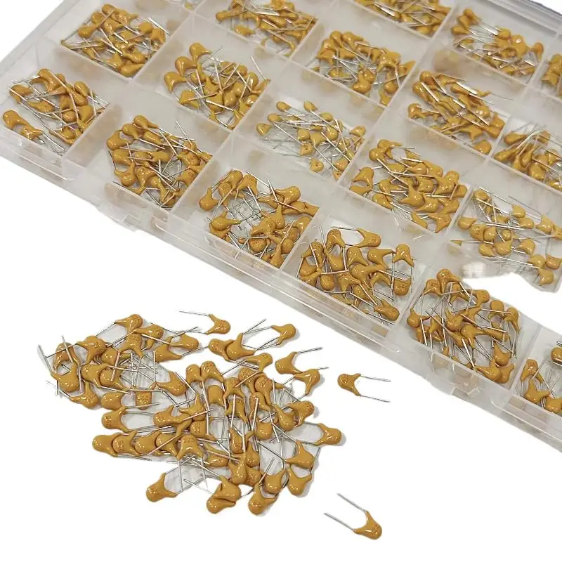 300-teiliges Sortiment an Keramikkondensatoren, 10 – Bild 6