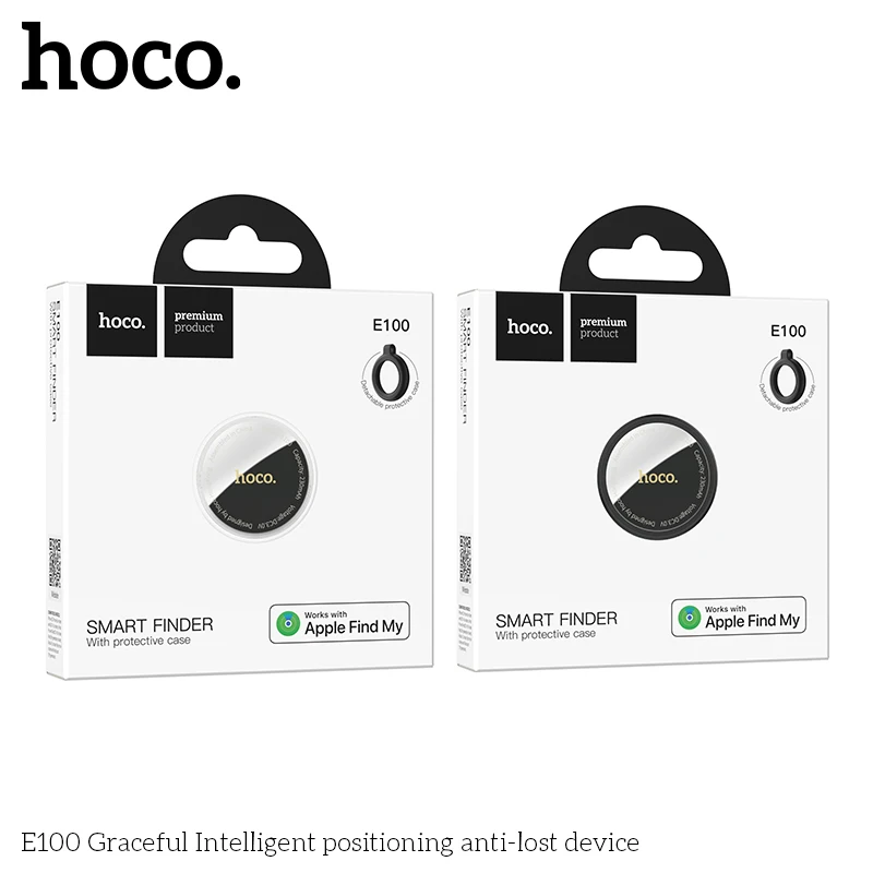 E100 Smart GPS-Tracker Mini-Tag Anti-Verlust-Gerät mit Hülle – Bild 6