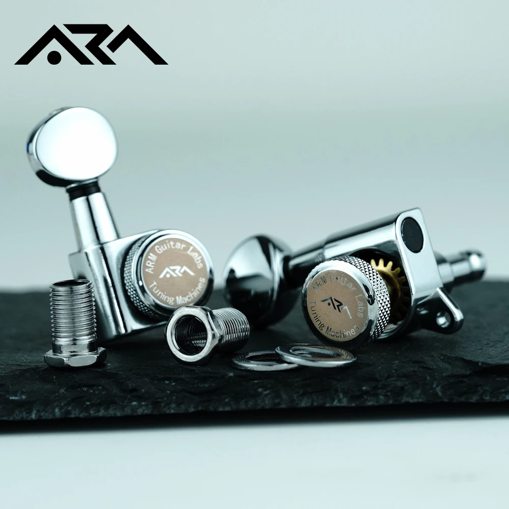 ARM E-Gitarre Metal Lock String Tuner Winder E-Gitarre Teile – Bild 5