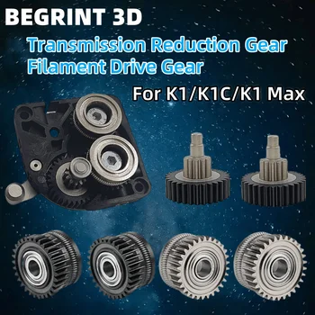 Creality K1 K1C K1Max Extruder Getriebe Untersetzungsgetriebe Filament-Antriebsräder für 3D-Drucker der