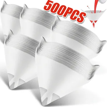 Auto Einweg Papier Filter 190 Mesh Reinigung Sieben Tasse Farbe Spray Mesh Konische Nylon Mikron papier