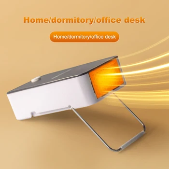 Tragbare Elektrische Heizung Desktop Hand Wärmer Raum Warme Luft Gebläse Mini Heizlüfter Für Schlafsaal Hause