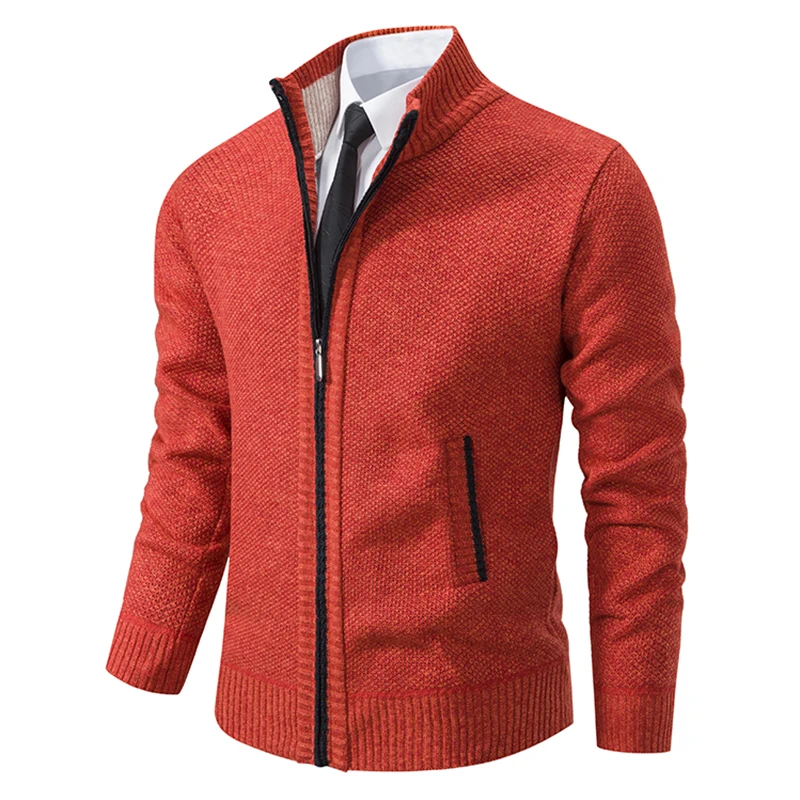 Herbst Und Winter New Jersey männer Casual Sport Mantel – Bild 2
