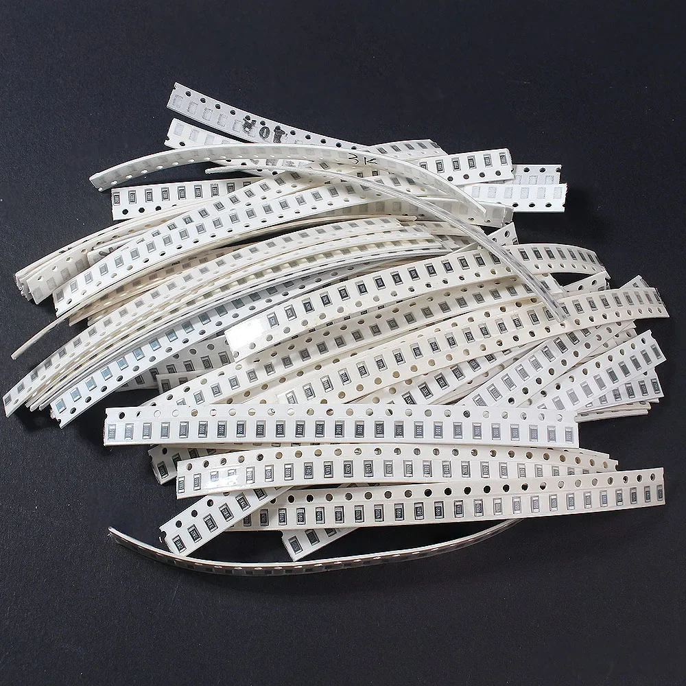 1500 Stück 603 0805 1206 0R ~ 10M SMD-Filmwiderstand – Bild 4