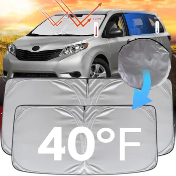 Auto Windschutzscheibe Sonnenschutz Abdeckung Faltbare Frontscheibe Sonnenblende Blöcke UV Reflektierende Auto