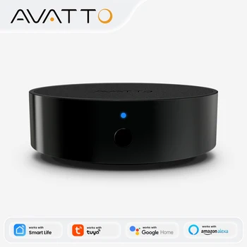 AVATTO Tuya WiFi IR Fernbedienung Smart Home Infrarot Controller für Klimaanlage ALLE TV LG TV Unterstützung
