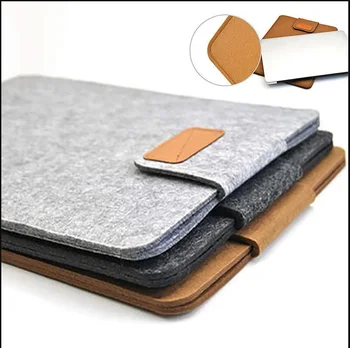 Wasserdichte Laptoptasche Tablet 11 13 15 Zoll Hülle für MacBook Ipad Pro11 Notebook Computer Hülle Filzhülle