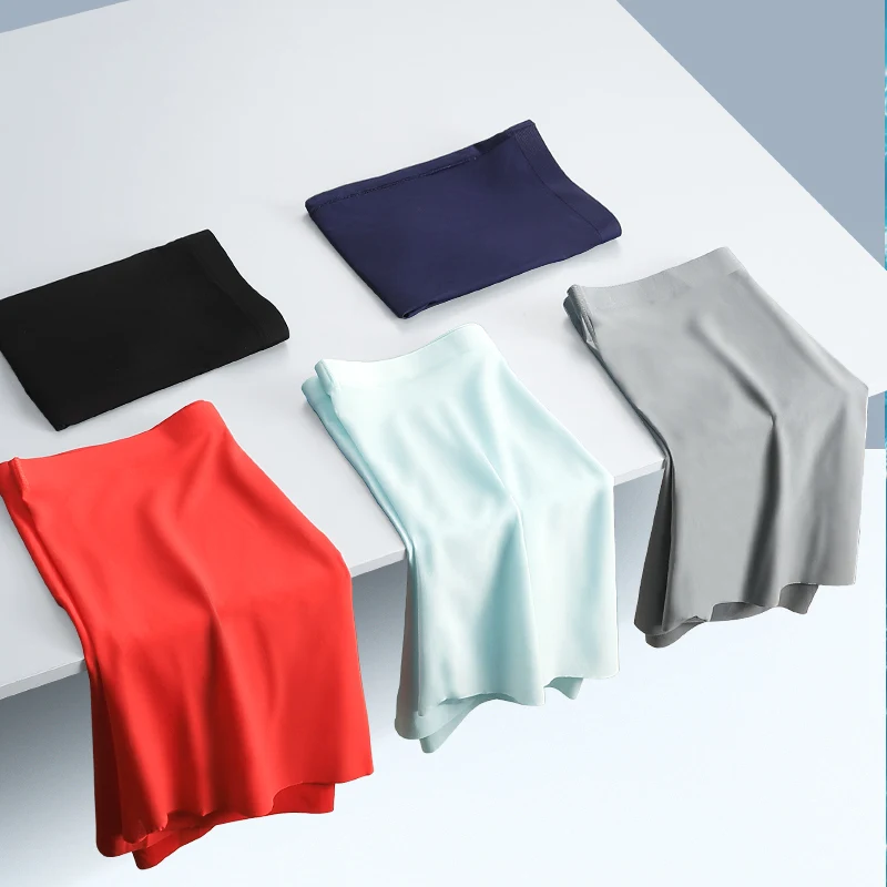 Herrenunterwäsche, Herren-Boxershorts mit 3D-Stempeln – Bild 3