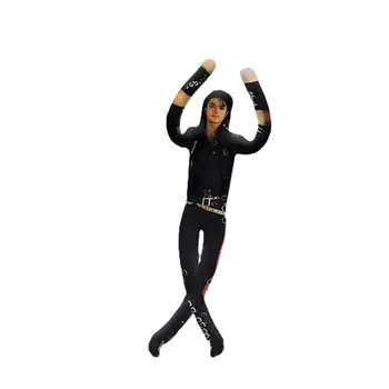Anime Michael Jackson Cosplay Requisiten-Puppe Plüsch-Stofffigur Raumdekoration Abstrakte Gelenkbewegliche