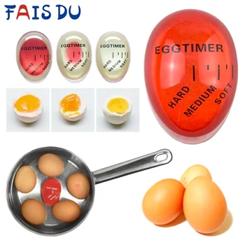 FAIS DU Eieruhr, Küche, elektronisches Gerät, Farbe, Eierkochen, Wechseln, lecker, weich, hart, gekocht