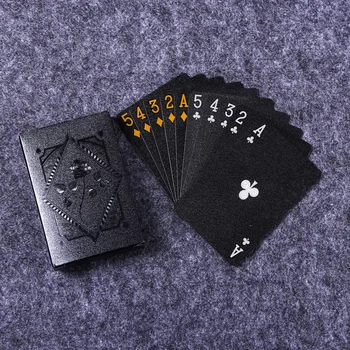 Mehrere Stile Farbe Spielkarte Spiel Kartengruppe Wasserdichter Pokeranzug Magic Dmagic Paket Brettspiel