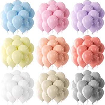 5/10/12 Zoll Baby Rosa Blau Luftballons Pastell Gelb Ballon Geschlecht Offenbaren Baby Dusche Hochzeit Dekor