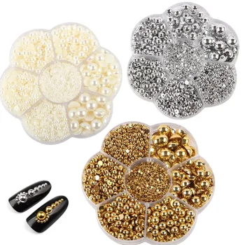 2/3/4/5/6/8/10mm Halb Runde ABS Perle Perlen Flatback strass Für DIY Schmuck Nail art (3100 Stück)