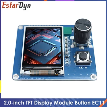 2,0 Zoll TFT LCD-Display mit Drehgeber EC11, IIC SPI-Schnittstelle für ESP32 Raspberry Pi DIY-Projekte
