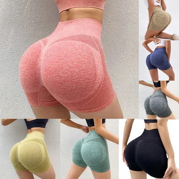 Frauen Shorts Sport Für Frauen Neue Radfahren Jogging Fitness Hohe Taille Push-Up Gym Shorts Leggings Frauen