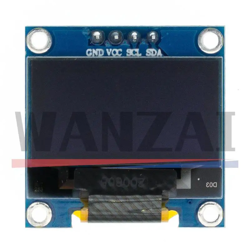 Original 0,96" OLED SPI/IIC I2C weiß/blau/gelb blau 0,96 Zoll – Bild 5
