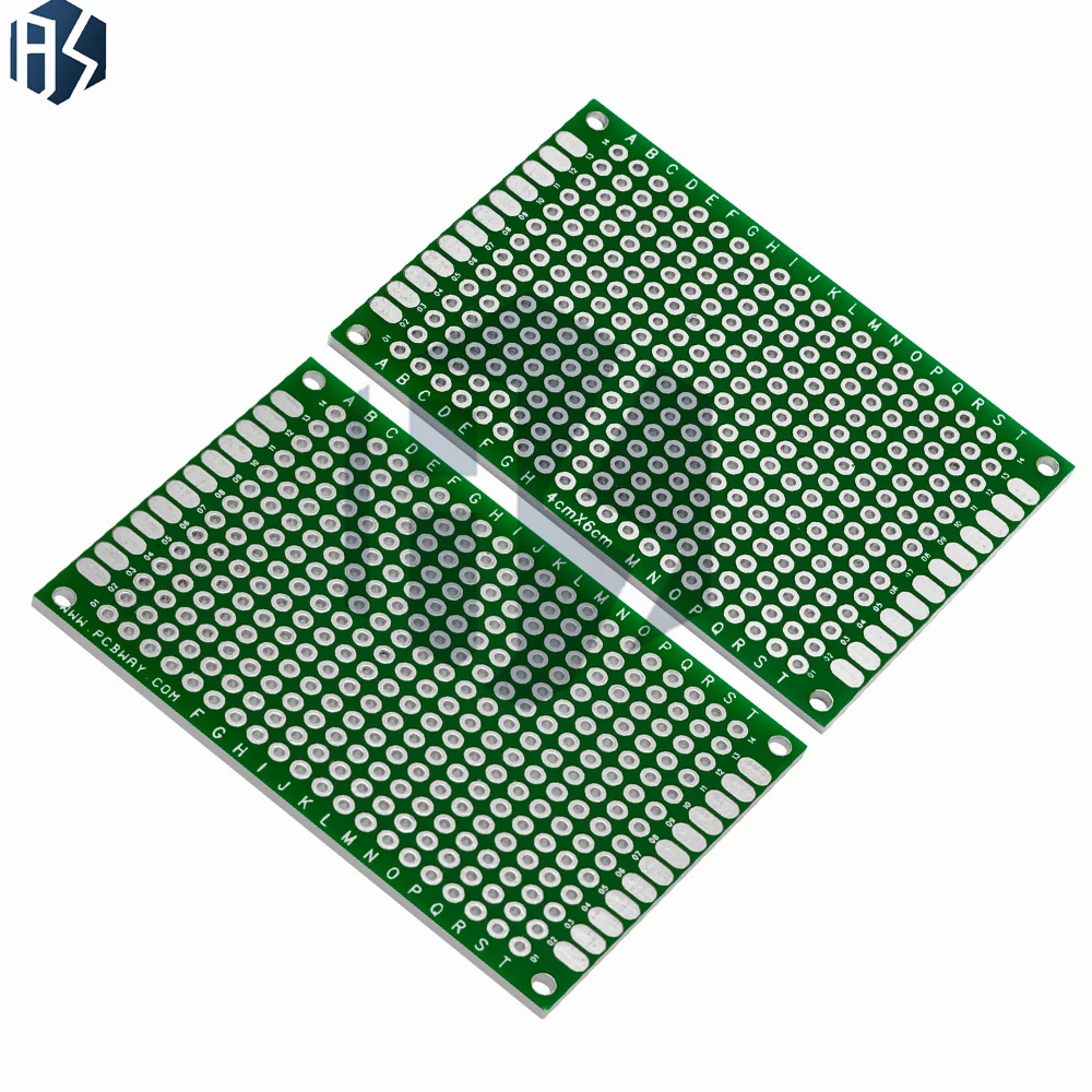 ‌ ‌ 10 Stück FR-4 Prototyp-Puffboard |   4x6cm (1,6"x2,4") – Bild 3