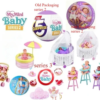 Überraschungspuppe ZURU My Mini Baby Surprise 1. Generation Serie 2 3. Generation Serie 4 Ball